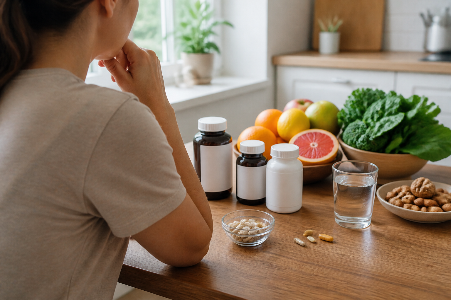Vitamin takviyesini doktor önerisi olmadan kullanmak zararlı mı — destek görseli 2