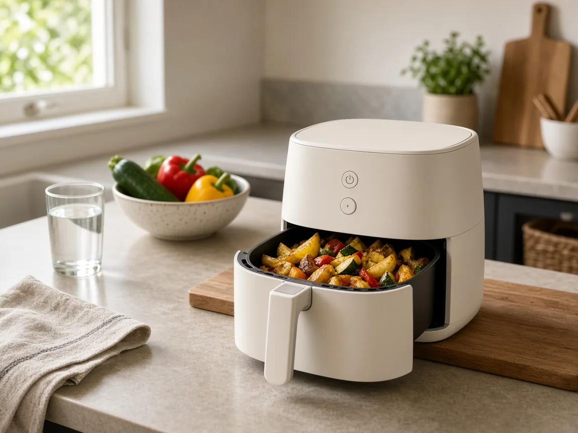 Airfryer zararlı mı — destek görseli 2